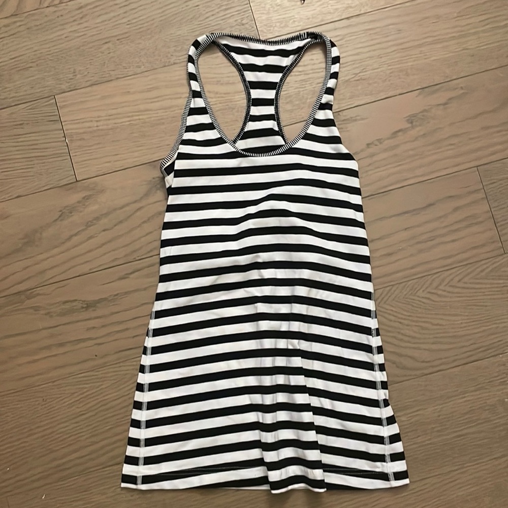 Lululemon striped tank